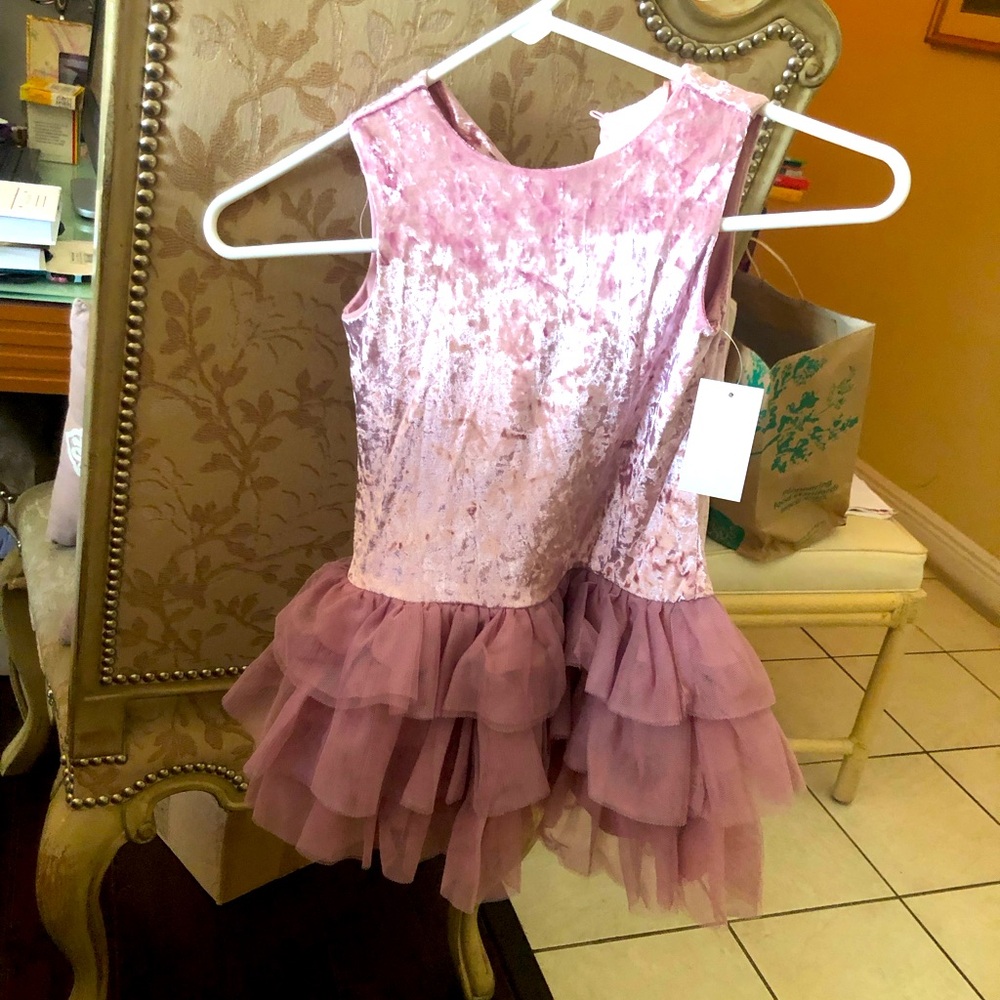 NWT BCBG pink dress